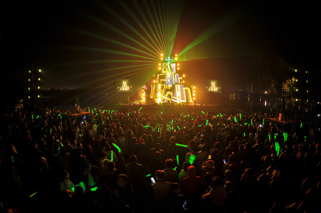 Gần 20.000 cư dân Ecopark mãn nhãn cùng đại tiệc countdown hoành tráng ảnh 5