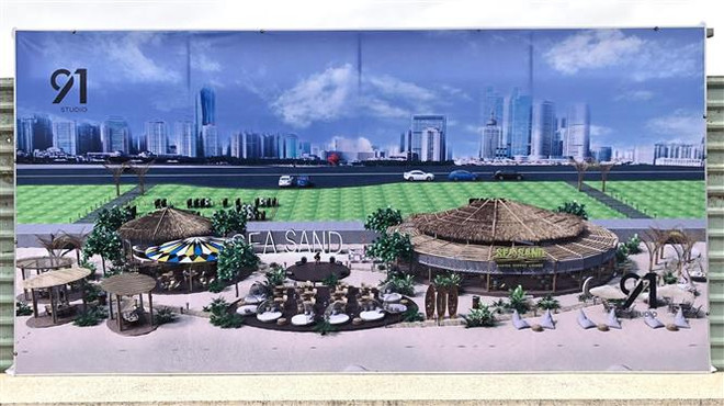 Yêu cầu tháo dỡ công trình không có giấy phép trên bãi biển Quy Nhơn ảnh 2