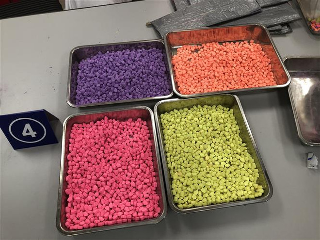 Hải quan TP.HCM thu hơn 31kg ma tuý gửi qua đường chuyển phát nhanh ảnh 1