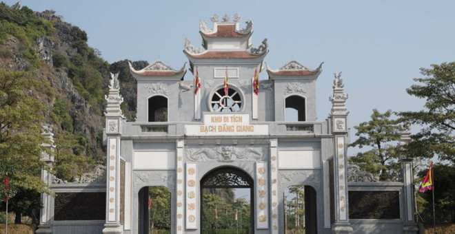 Khu di tích Bạch Đằng Giang - nơi hòa quyện linh khí thiên-địa-nhân ảnh 1