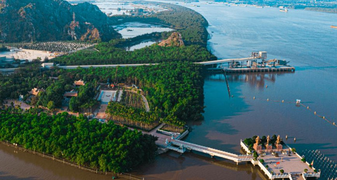 Khu di tích Bạch Đằng Giang - nơi hòa quyện linh khí thiên-địa-nhân ảnh 2