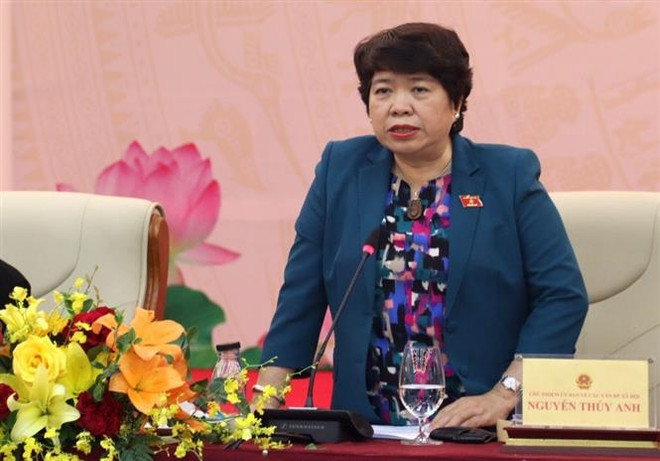 Tiếp tục xây dựng, nghiên cứu, sửa đổi dự án luật về lĩnh vực xã hội ảnh 1