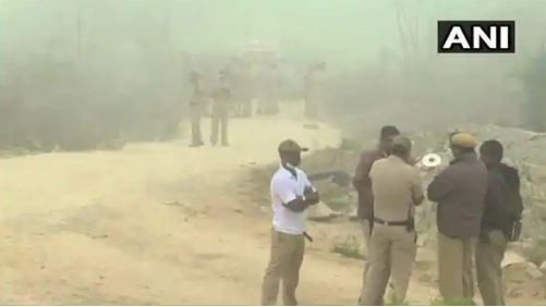 Nổ tại mỏ đá ở miền Nam Ấn Độ, 5 công nhân mỏ thiệt mạng ảnh 1