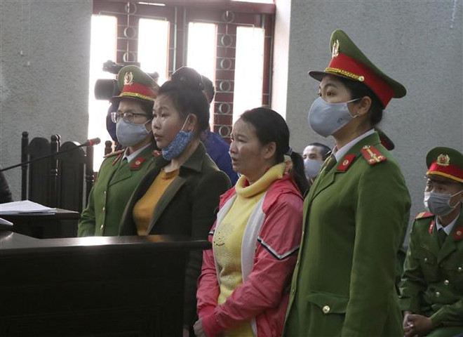 Hoãn phiên tòa phúc thẩm xét xử mẹ nữ sinh giao gà và đồng phạm ảnh 1