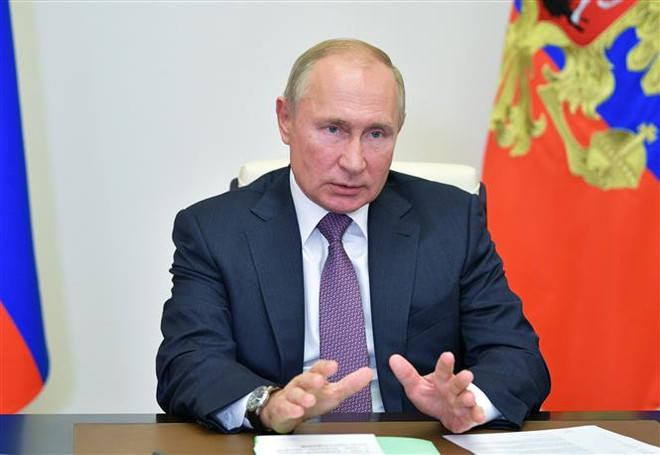 Những thách thức đối với Tổng thống Nga Putin trong năm 2021 ảnh 1