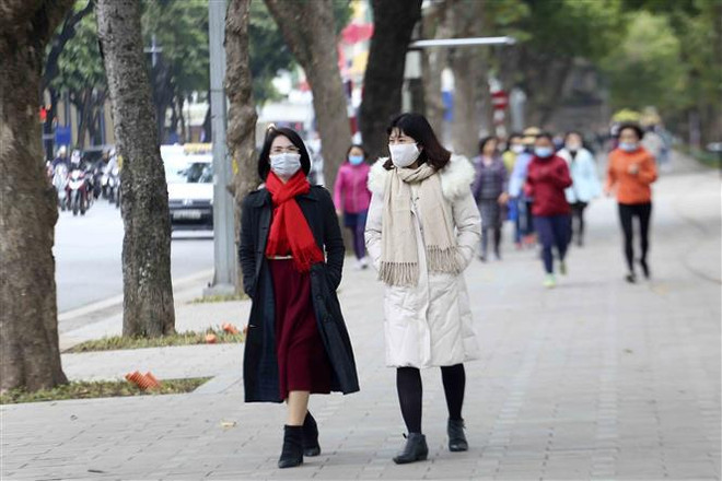 Ngày đầu tiên của năm 2021, khu vực Bắc Bộ rét đậm, rét hại ảnh 1