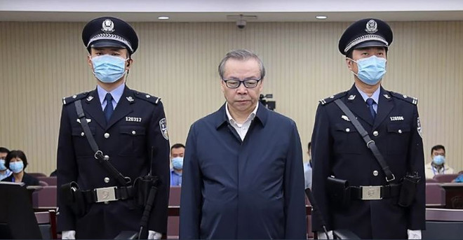 Trung Quốc kết án tử hình quan tham nhận hối lộ 260 triệu USD ảnh 1