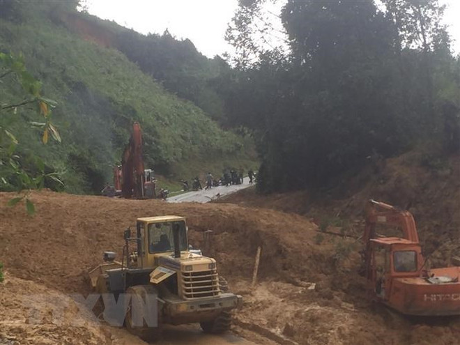 Quảng Nam: Nỗ lực xóa nhà tạm cho người dân vùng bão lũ ảnh 1