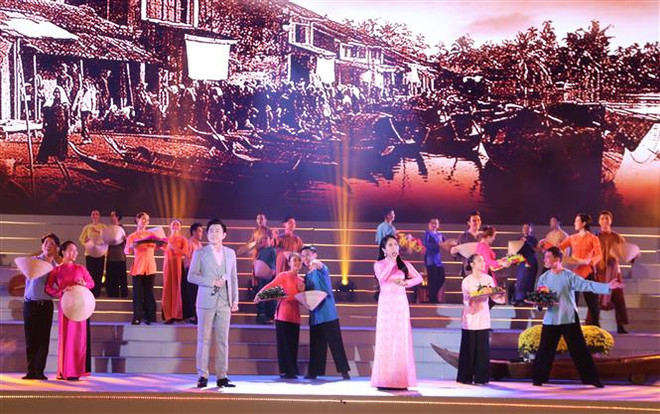 Chương trình nghệ thuật đặc biệt 'Tự hào Đảng Cộng sản Việt Nam' ảnh 1