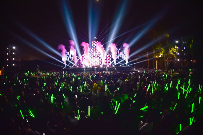 Gần 20.000 cư dân Ecopark mãn nhãn cùng đại tiệc countdown hoành tráng ảnh 4