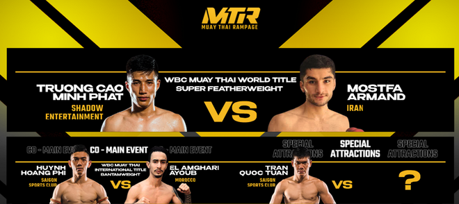 Việt Nam lần đầu đăng cai sự kiện tranh đai vô địch WBC Muay Thai ảnh 1
