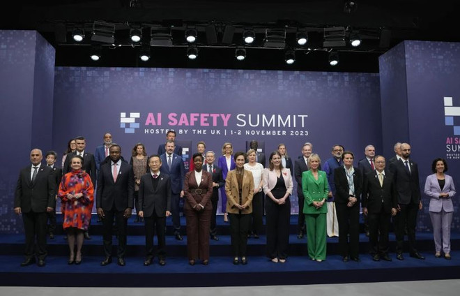 Tuyên bố Bletchley nhấn mạnh đảm bảo an toàn trong lĩnh vực AI ảnh 1