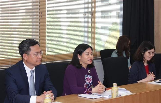 Đoàn Đại biểu Thành phố Hà Nội thăm và làm việc tại Tokyo ảnh 2