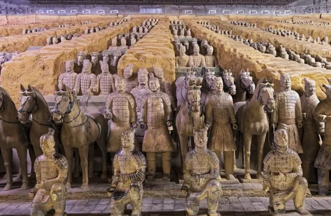 Khai quật 'cỗ xe tình yêu' trong quần thể lăng mộ Tần Thủy Hoàng ảnh 2