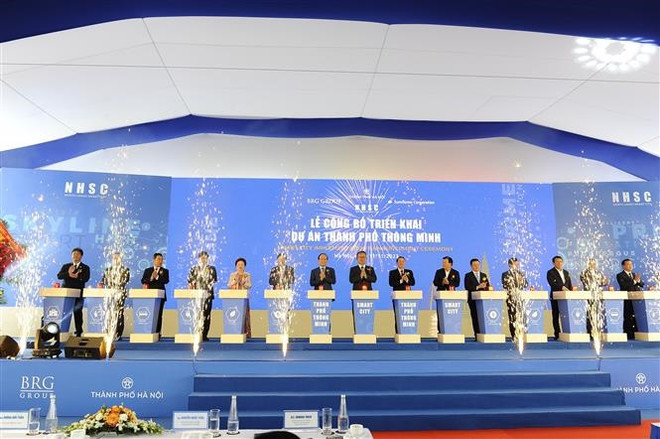 Công bố triển khai Dự án Thành phố Thông minh Bắc Hà Nội ảnh 1