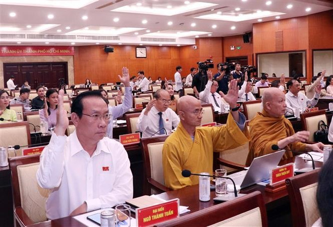 Thành phố Hồ Chí Minh tiếp tục cụ thể hóa Nghị quyết 98 của Quốc hội ảnh 1