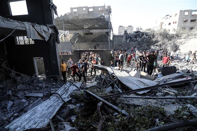 Xung đột Hamas-Israel: Đại diện Cấp cao EU đề xuất sáng kiến mới ảnh 1