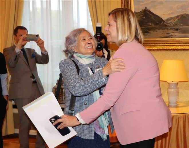 Việt Nam và Bỉ thúc đẩy hợp tác hỗ trợ nạn nhân chất độc da cam ảnh 3