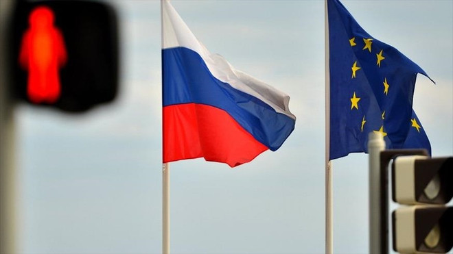 EU có kế hoạch đưa ra các biện pháp hạn chế thương mại mới ước tính tổng trị giá khoảng 5,3 tỷ USD nhằm vào Nga. (Nguồn: AA) Liên minh châu Âu dự kiến gói trừng phạt mới nhằm vào Nga ảnh 1