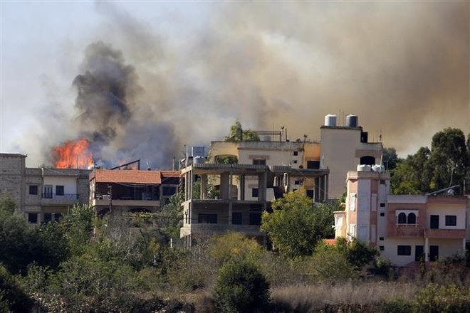 90% nhân viên của các tổ chức quốc tế rời khỏi Liban do xung đột ảnh 1