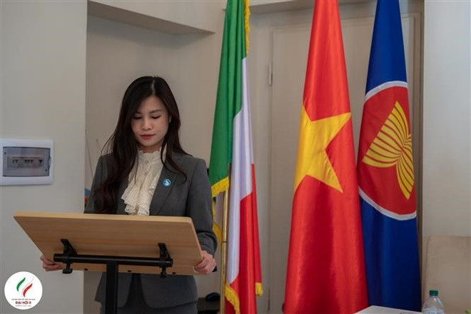 Hội Sinh viên Việt Nam tại Italy: Đẩy mạnh truyền thống kết nối ảnh 1