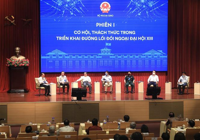 Phát huy vai trò của đối ngoại, xây dựng nền ngoại giao toàn diện ảnh 2