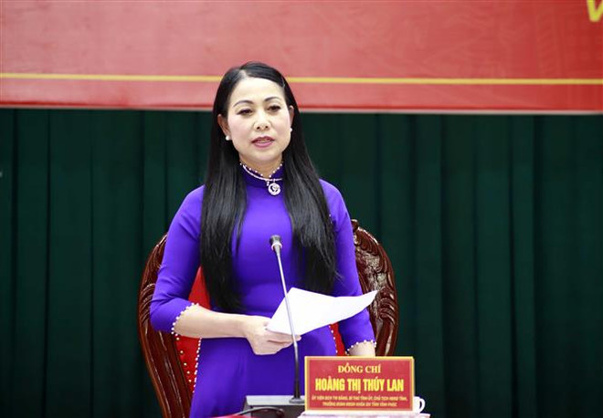 Bà Hoàng Thị Thúy Lan tái đắc cử Chủ tịch HĐND tỉnh Vĩnh Phúc ảnh 1