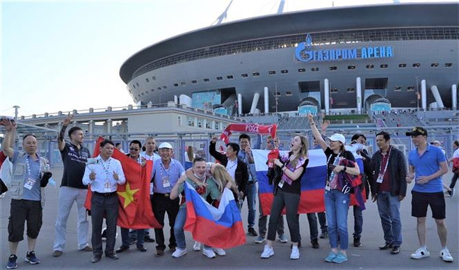 Dấu ấn Việt tại EURO 2020 ở thủ đô phương Bắc của nước Nga ảnh 3