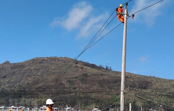 Ngành điện xây dựng các kịch bản chủ động ứng phó với thiên tai ảnh 1