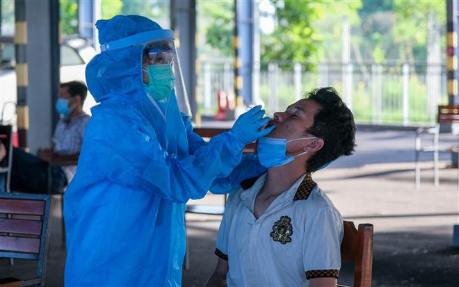 Cần Thơ cấp phép cho 16 đơn vị xét nghiệm sàng lọc COVID-19 ảnh 1