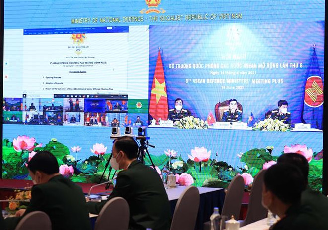 Hội nghị Bộ trưởng Quốc phòng các nước ASEAN mở rộng lần thứ 8 ảnh 2