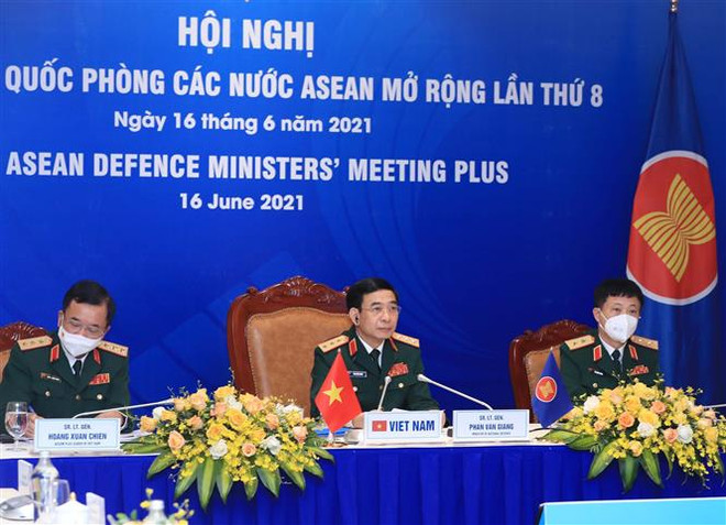 Hội nghị Bộ trưởng Quốc phòng các nước ASEAN mở rộng lần thứ 8 ảnh 1