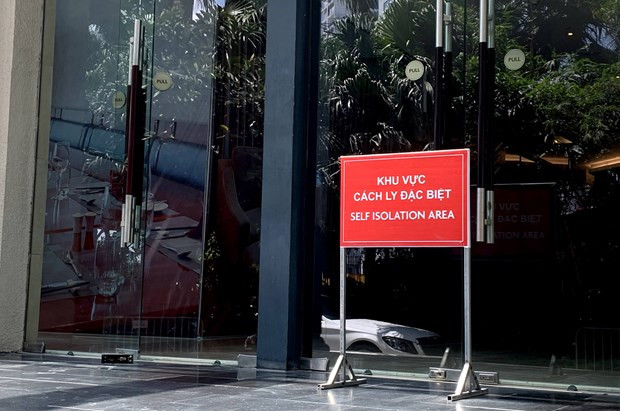 Hà Nội siết chặt giám sát các khách sạn cách ly người nhập cảnh ảnh 1