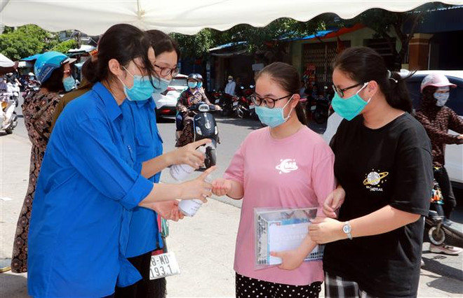 Nam Định: Thí sinh thuộc diện F2 thi phòng riêng tại kỳ thi vào lớp 10 ảnh 1