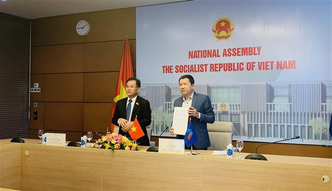 Đoàn đại biểu Quốc hội Việt Nam tham dự Hội nghị Nhóm Tư vấn AIPA ảnh 1