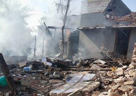 Nổ cơ sở sản xuất lậu pháo hoa ở Ấn Độ, ít nhất 3 người thiệt mạng ảnh 1