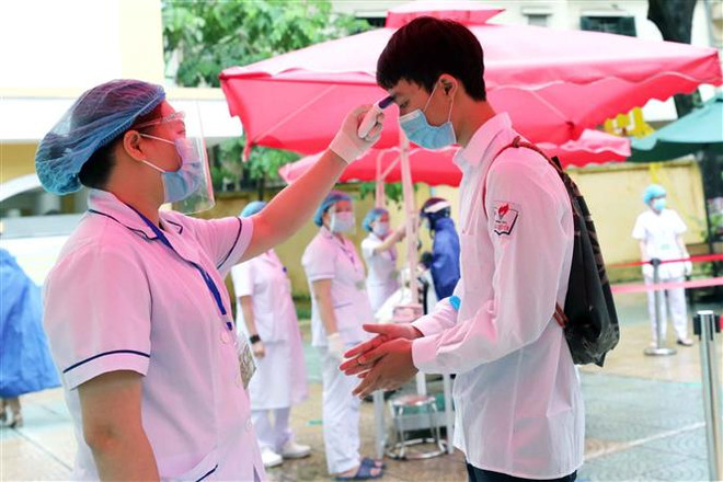 (Ảnh minh họa: Thanh Tùng/TTXVN) TP Hồ Chí Minh sẵn sàng cho Kỳ thi Tốt nghiệp Trung học phổ thông 2021 ảnh 1