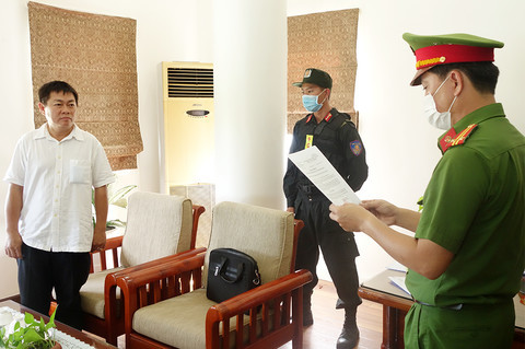 An Giang: Khởi tố 6 đối tượng về hành vi lừa đảo chiếm đoạt tài sản ảnh 1