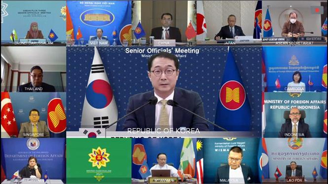 Hàn Quốc bàn về hợp tác khu vực trong khuôn khổ ASEAN+3 ảnh 1