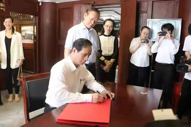 110 năm Bác Hồ ra đi tìm đường cứu nước: 'Theo chân Bác' ở Trung Quốc ảnh 3