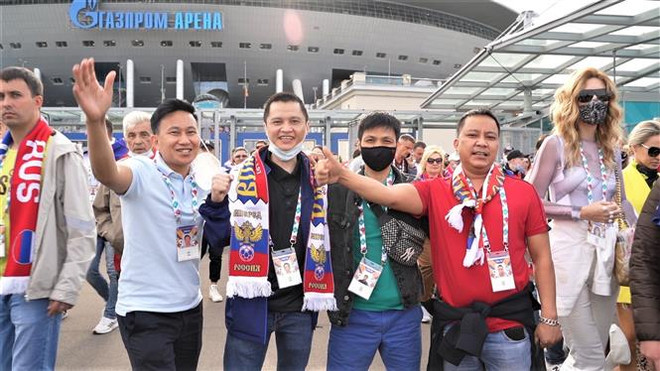 Dấu ấn Việt tại EURO 2020 ở thủ đô phương Bắc của nước Nga ảnh 2