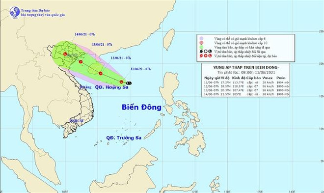 Chủ động ứng phó với áp thấp nhiệt đới có khả năng mạnh thành bão ảnh 2
