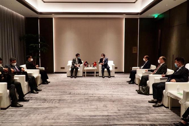 Tiếp tục đưa quan hệ hợp tác Việt Nam-Lào đi vào chiều sâu ảnh 2