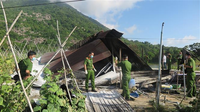 Tây Ninh: Bắt giữ đối tượng nghi giết người đốt xác phi tang ảnh 1
