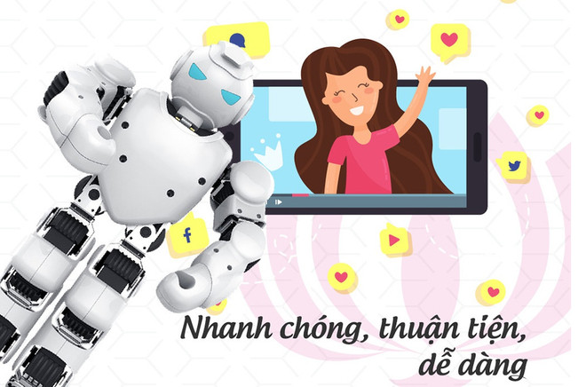 Bình Thuận: Sử dụng Hệ thống Robot call truy vết phòng, chống dịch ảnh 1