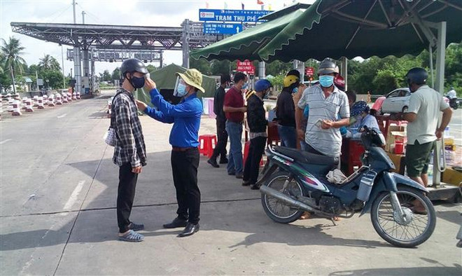 Từ ngày 12/6, Tiền Giang thực hiện giãn cách xã hội theo Chỉ thị 15 ảnh 1