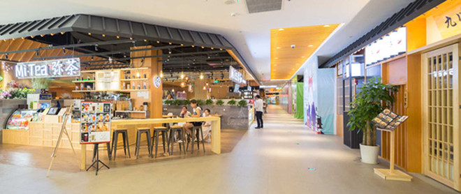 Triển vọng ảm đạm của các trung tâm thương mại Nhật Bản ảnh 1