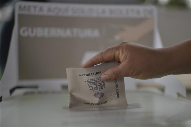 Cuộc bầu cử giữa kỳ tại Mexico: Chiến thắng của lòng tin ảnh 1