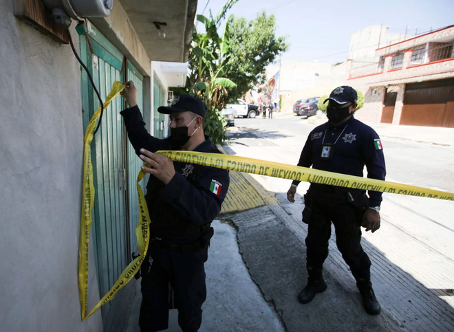 Hàng nghìn mảnh xương tại nhà của nghi phạm giết người hàng loạt ảnh 1