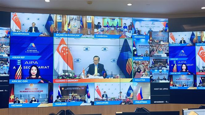 Đoàn đại biểu Quốc hội Việt Nam tham dự Hội nghị Nhóm Tư vấn AIPA ảnh 2